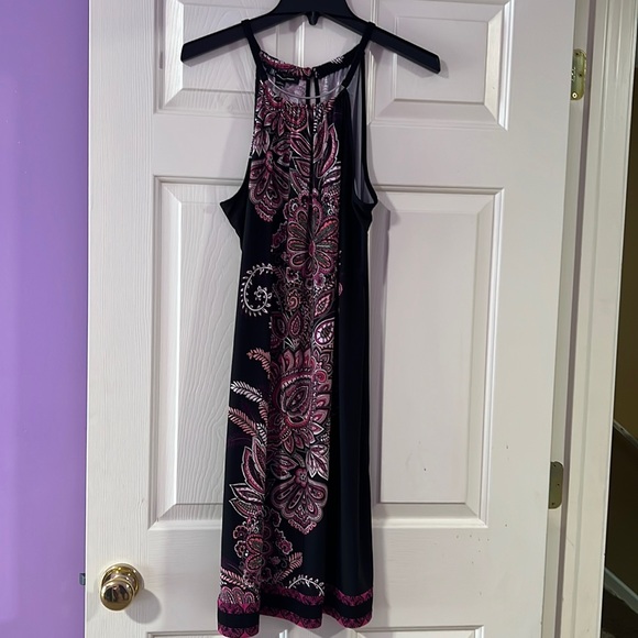 I.N.C Halter dress large - Picture 1 of 5